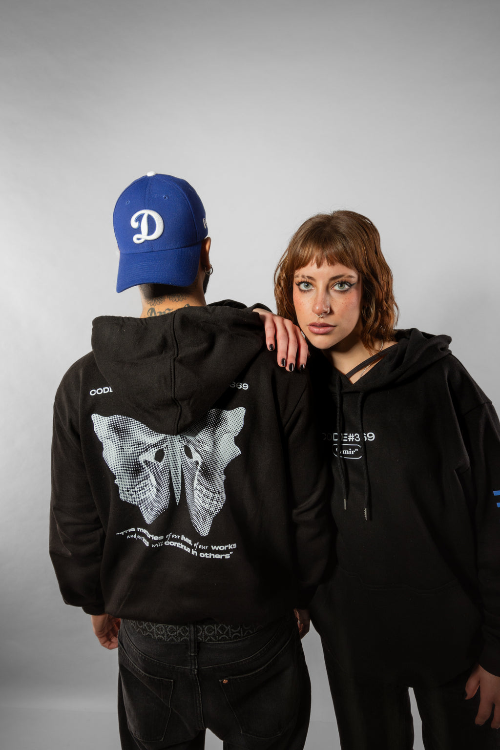 TRASCEND / HOODIE #1