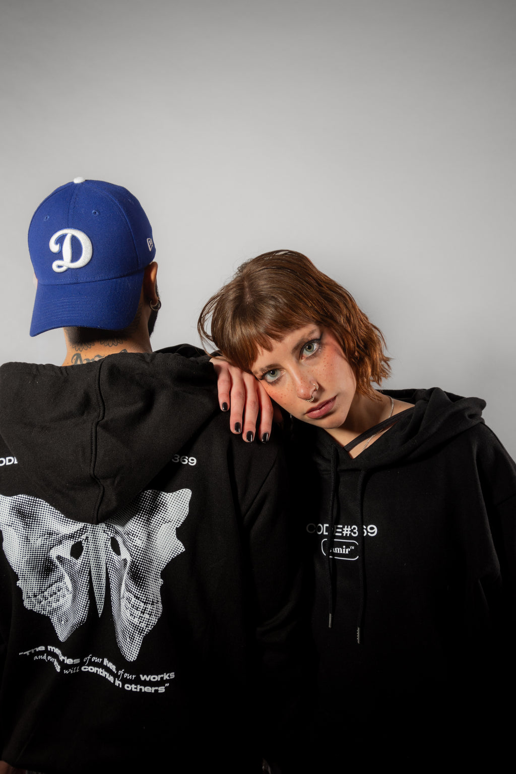 TRASCEND / HOODIE #1