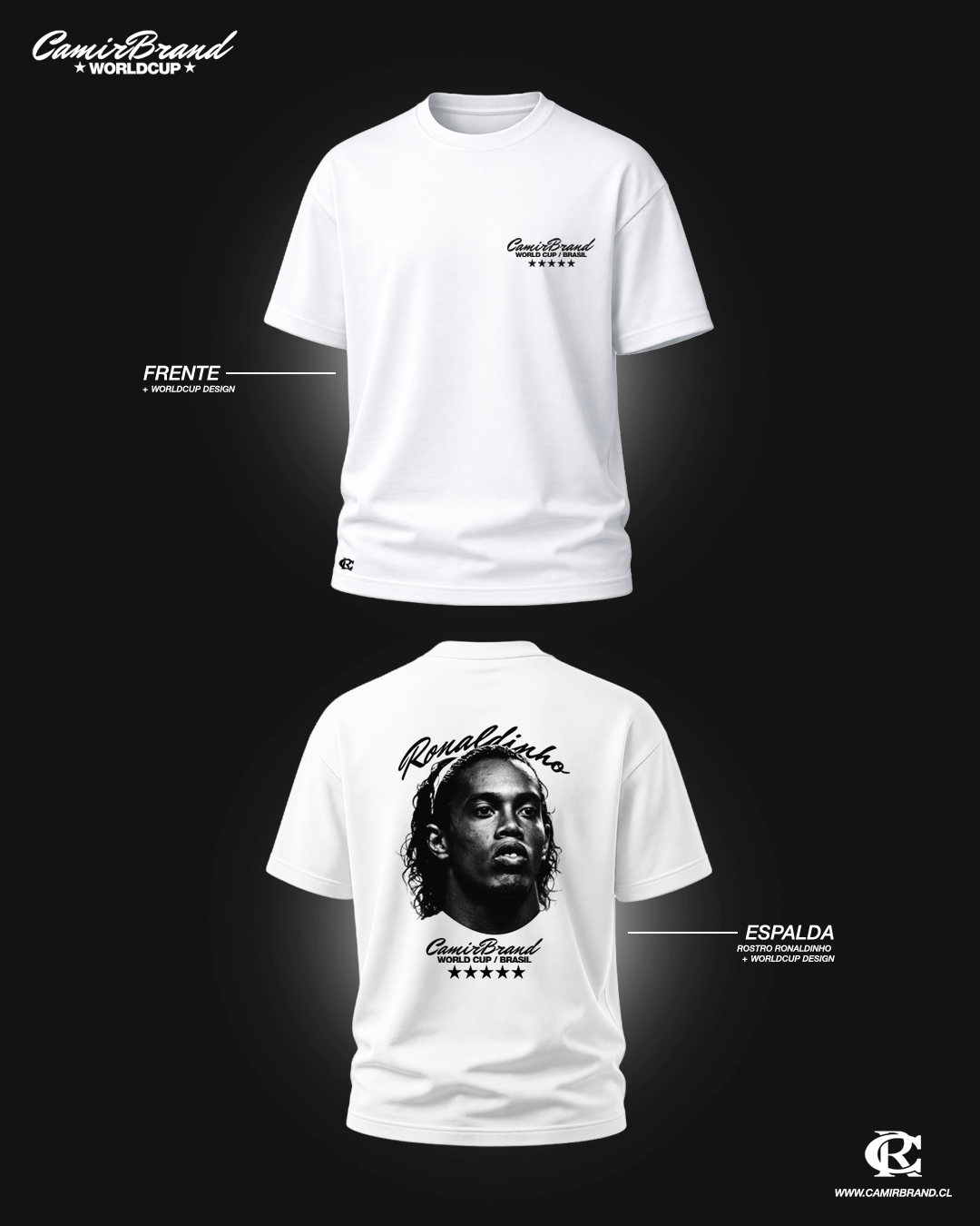 RONALDINHO - WORLDCUP