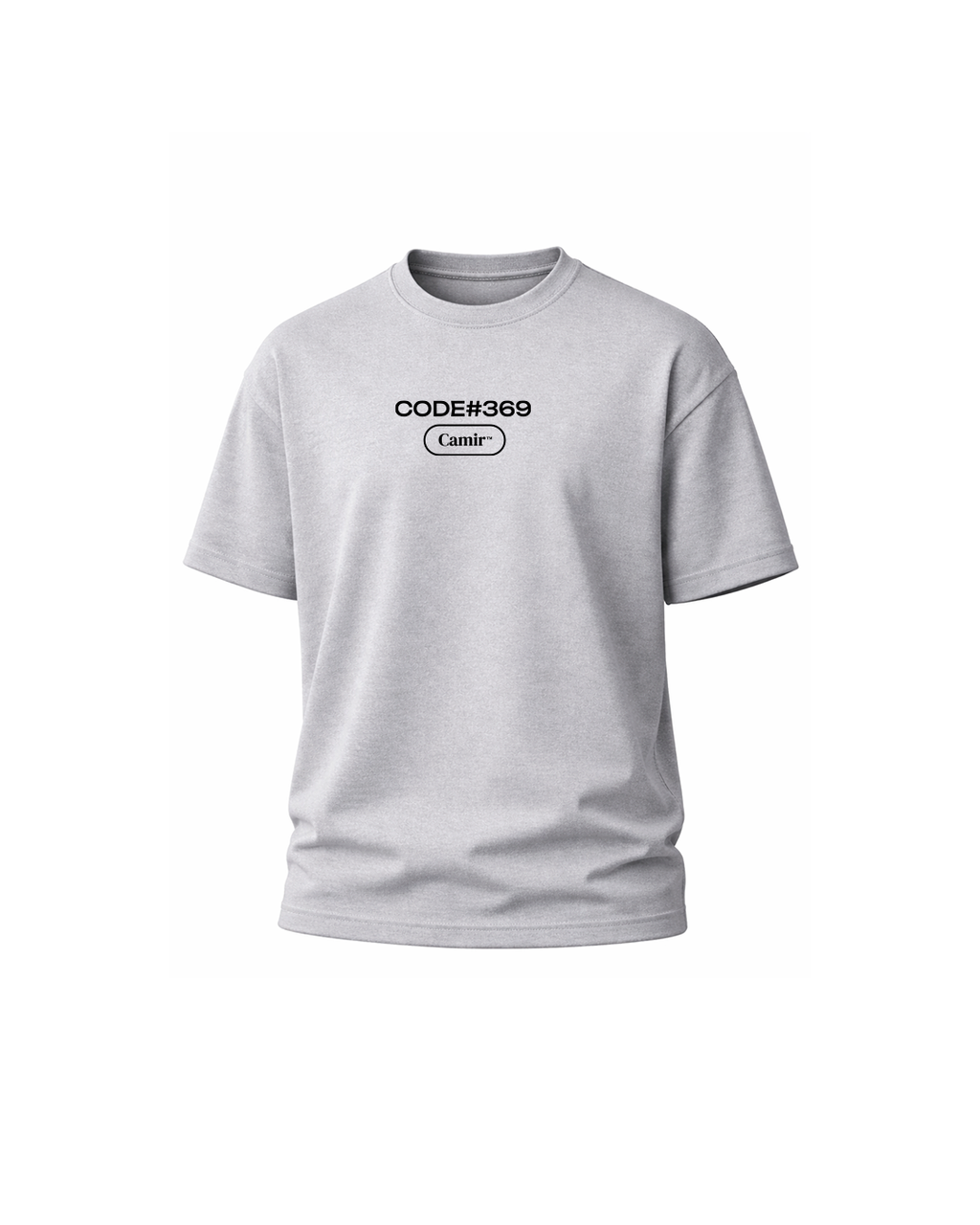 Polera Esencial Code 369 detalle gráfica estampada — Streetwear Hombre Chile | Camir Brand