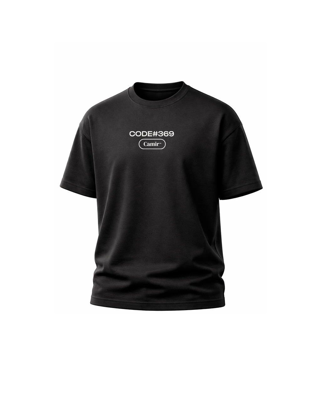 Polera Esencial Code 369 vista frontal código de los visionarios — Camir Brand Chile