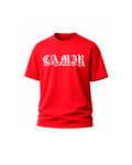 Polera Gothic Logo vista frontal logo gótico estampado — Streetwear Hombre | Camir Brand Chile